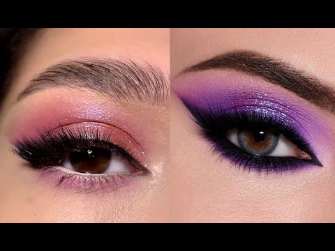 Tutorial de Maquillaje para Ojos en Tendencia Diciembre 2021 - 2022 | Makeup for Trending Eyes