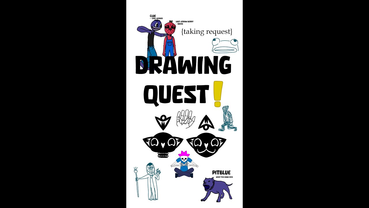 Drawing cool stuff from chats suggestions