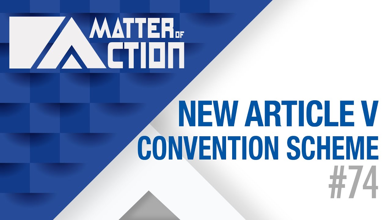 New Article V Convention Scheme | Matter of Action #74 - YouTube