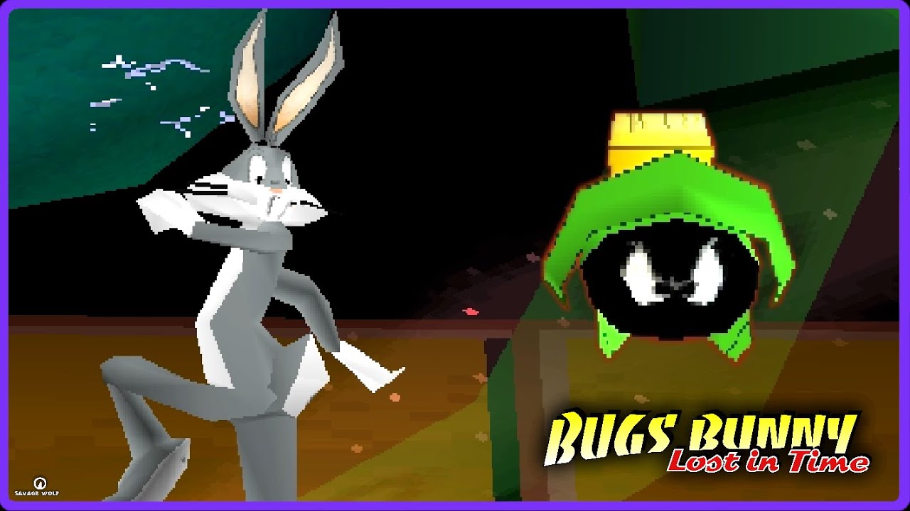 🐰🥕 МОЙ (НЕ)ЛЮБИМЫЙ МАРСИАНИН 🐺 Bugs Bunny: Lost in Time #14 🎮 - YouTube