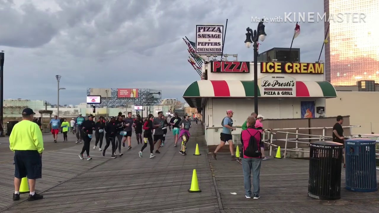 Atlantic City full/half Marathon October 2019