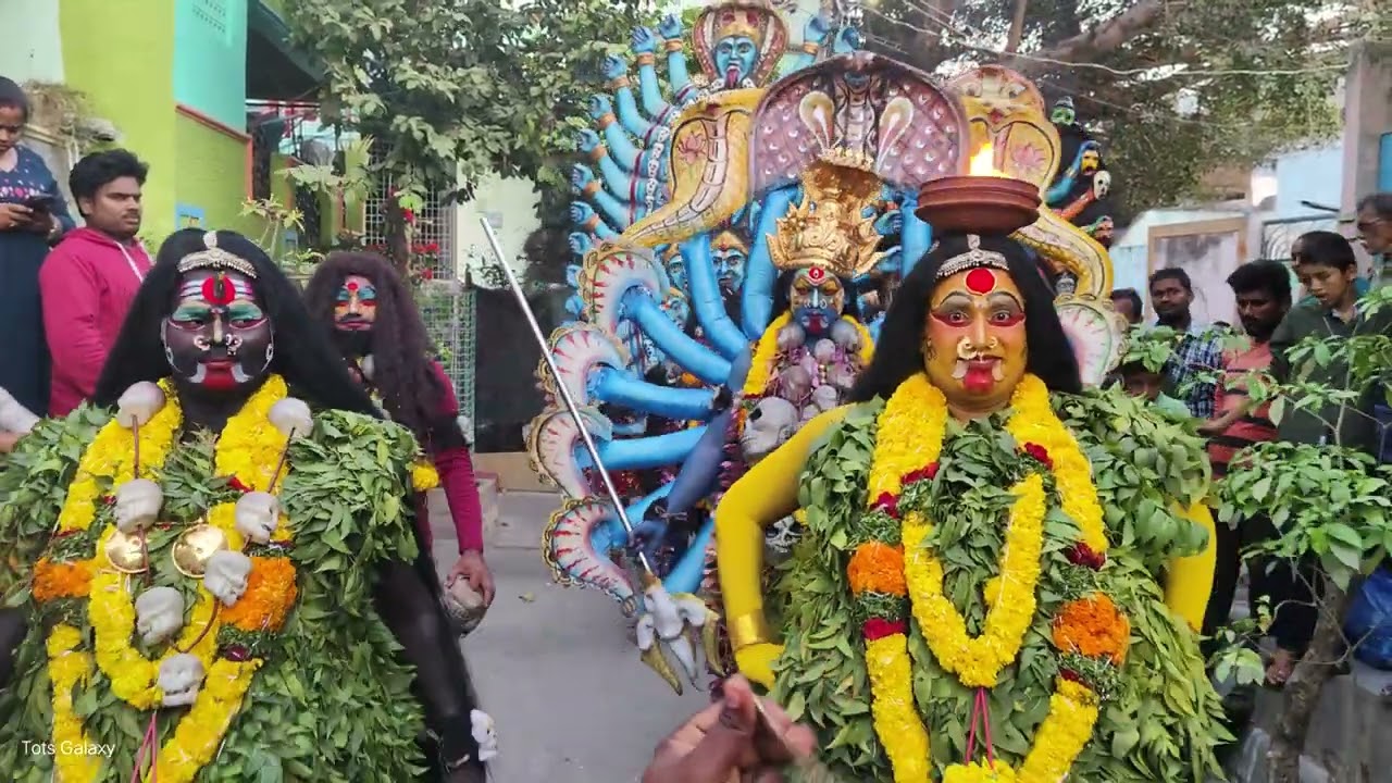 Why This Kalika Dance Is So Powerful | Featuring Kali Maa & Navdurga | రథసప్తమి 2025