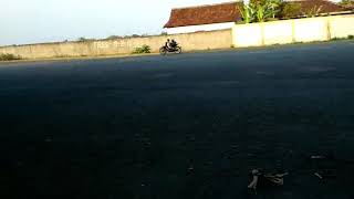 Latihan Sliding road race
