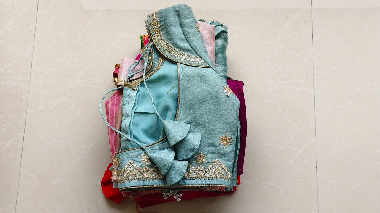 Blouse Ki designs | Back Neck Designs for blouse | New Model Blouse Designs | Designer Blouse Design