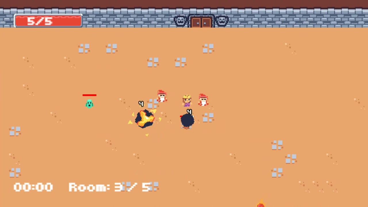 Armed Companions | GDevelop Game Jam #2 Submission