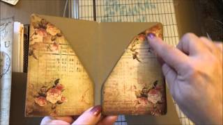 How to make the folder for my Passport Midori