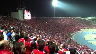Copa América 2015: Chile 5-0 Bolivia (Himno de Chile)