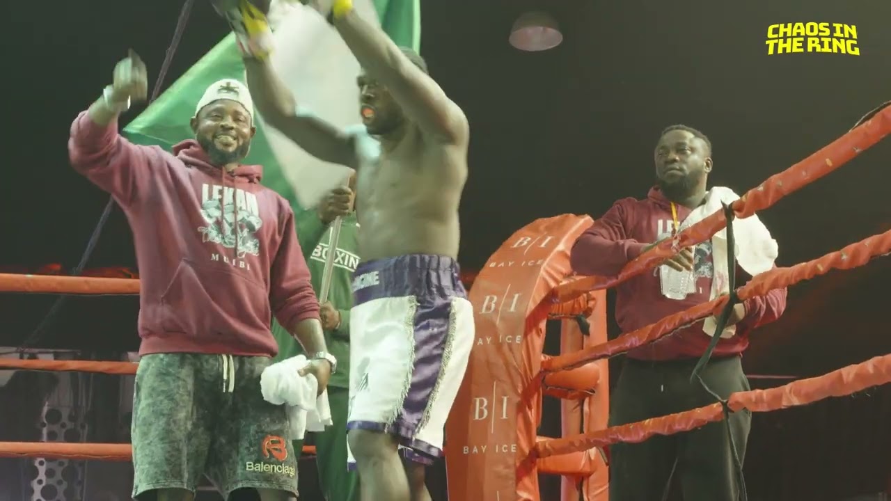 MUIBI LEKAN vs ANSELME JESUWLINMI GNANSINGBE (Full Match) || Dec 2024 Chaos In The Ring Edition