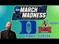 Duke vs Houston - NCAAB Bets Friday 29 | Picks And Parlays
