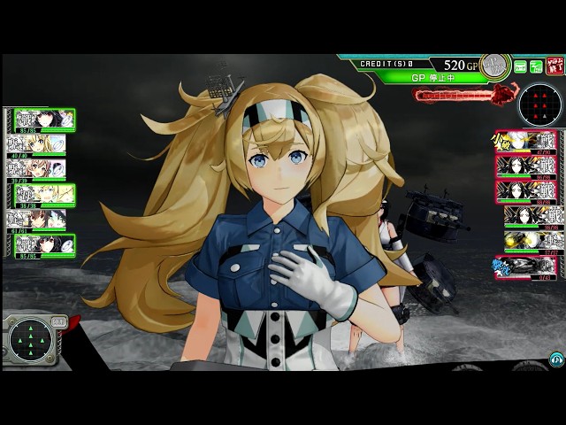 山梨の守り手が行く艦これAC戦記その2091_ガンビアベイ改さんと扶桑型