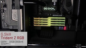 G.SKILL Trident Z RGB Show Case