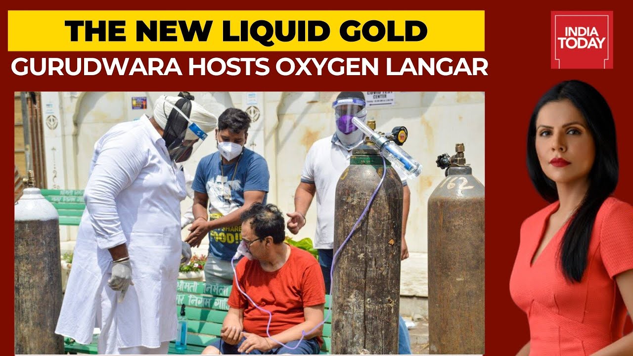 Delhi Oxygen Crisis: Oxygen Langar Organised By Gurudwara In South Delhi Amid Covid-19 Surge
