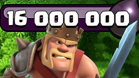 16 MILLION DARK ELIXIR!  TH11 Farm to Max | Clash of Clans