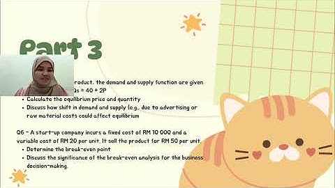 Application of Linear and Quadratic Function