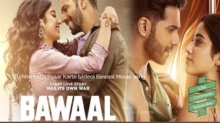Tumhe Kitna Pyaar Karte (video) Bawaal Movie song | Varun,Janhvi.... #2023#new#youtubevideo # hindi