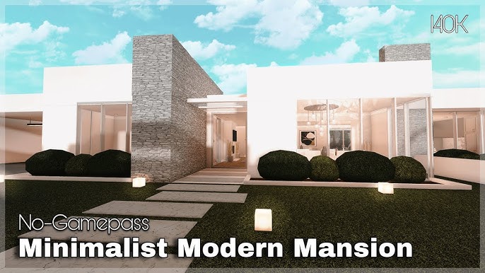 Roblox - Melhores mansões modernas para o Bloxburg - Critical Hits