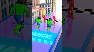 Real Superhero Run #10 #shorts #viral #games screenshot 2