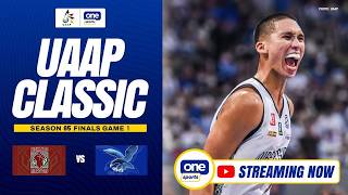 REPLAY: UP ✊ vs ATENEO 🦅 | UAAP CLASSIC GAMES | UAAP SEASON 85 MEN'S BASKETBALL FINALS GAME 1 screenshot 4