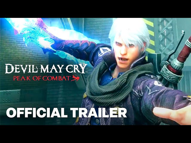 Devil May Cry 4 Trailer 