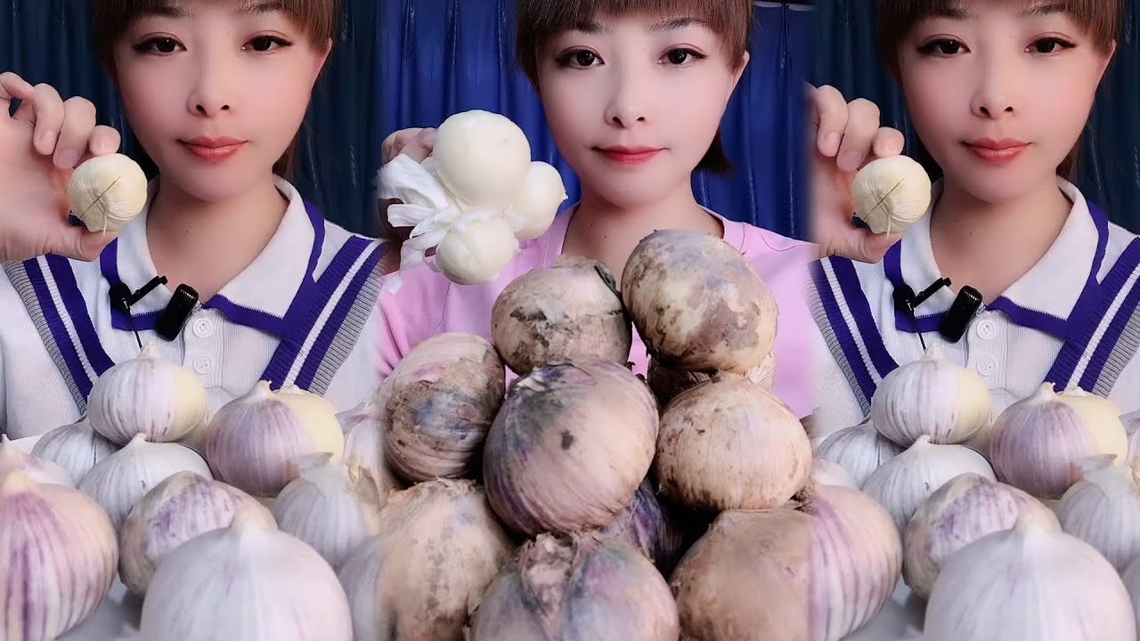 Garlic chili Spicy Food🌶️🌶️| ASMR Mukbang Garlic Chili Crispy eating show *FOOD VIDEOS