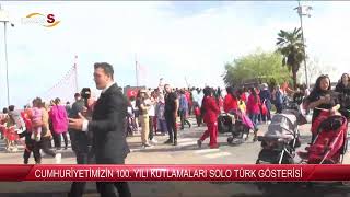 #Canlı SoloTürk Gösterisi Cumhuriyetin 100.Yılı Kutlamaları 28 Ekim 2023