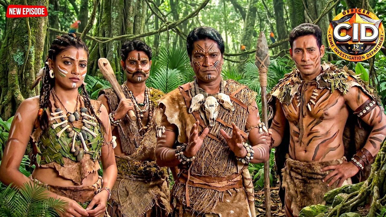 आखिर क्यों CID ऑफिसर ने अपनाया आदिवासी भेष क्या है मिशन का राज ? | CID | सी.आई.डी. | Latest Episode