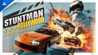 Stuntman: Hollywood - Announcement Trailer | PS5