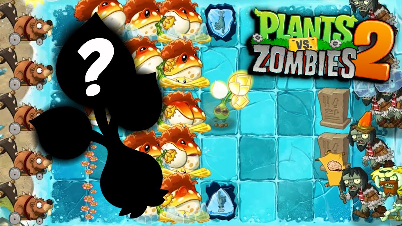 JUGANDO CON UNA DE MIS PLANTAS FAVORITAS - Plants vs Zombies 2 - YouTube