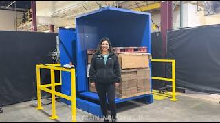 Cherry’s SC75P Pallet Inverter | 180° Hydraulic Load Inversion
