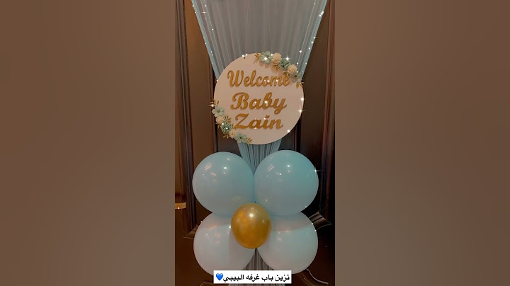 فكره لـ تزين باب غرفه البيبي💙🔥