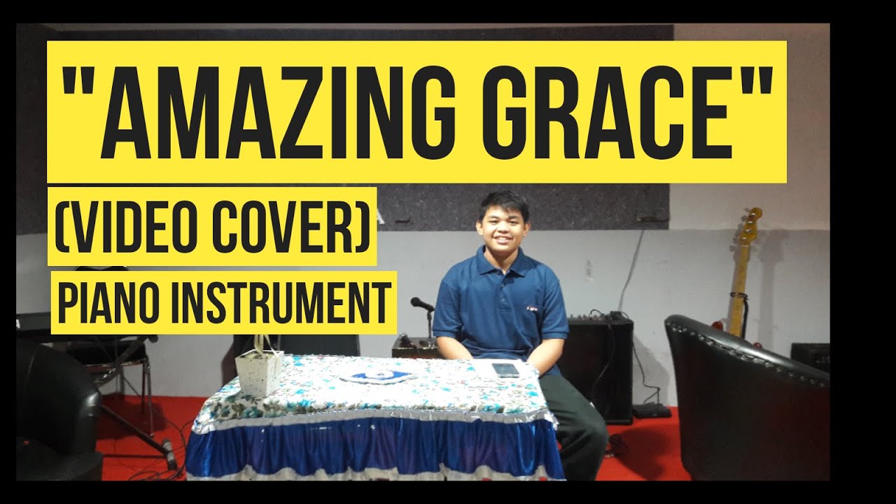 (Cover) amazing grace by jefri YouTube