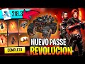 COMPLETO NUEVO PASE ÉLITE Y ME HAGO BOOYAH *ÉPICO* (INESPERADO)🤣 FREEFIRE