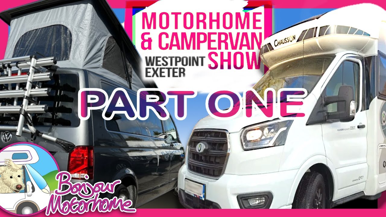 CAMPER VAN & MOTORHOME SHOW JANUARY 2024 EXETER PART 1 CAMPING, VAN