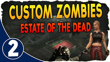 Custom Zombies: Estate of the Dead Ep.2 -  NEW DISCOVERIES w/Jassen & Tact (World at War)