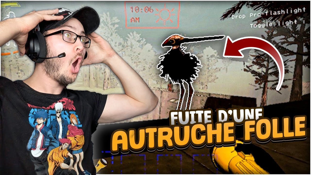 L'autruche nous a démantelé! | Lethal Company