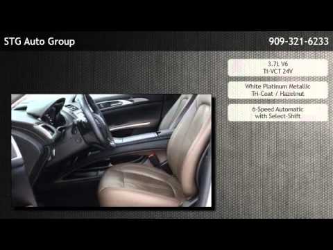 2015 Lincoln MKZ Base  - Upland - YouTube