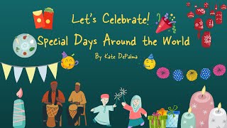 Lets Celebrate! by Kate DePalma
