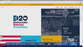 Kansas delegate attends DNC virtually