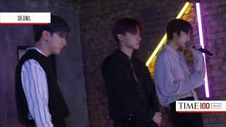 20200617 MONSTA X Time 100 Talks: Finding Hope Part 1