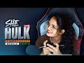 BGMI LIVE GIRL GAMER | Bgmi Telugu girl gamer | #facecam #girlgamerfacecam #bgmitelugu  #shehulk