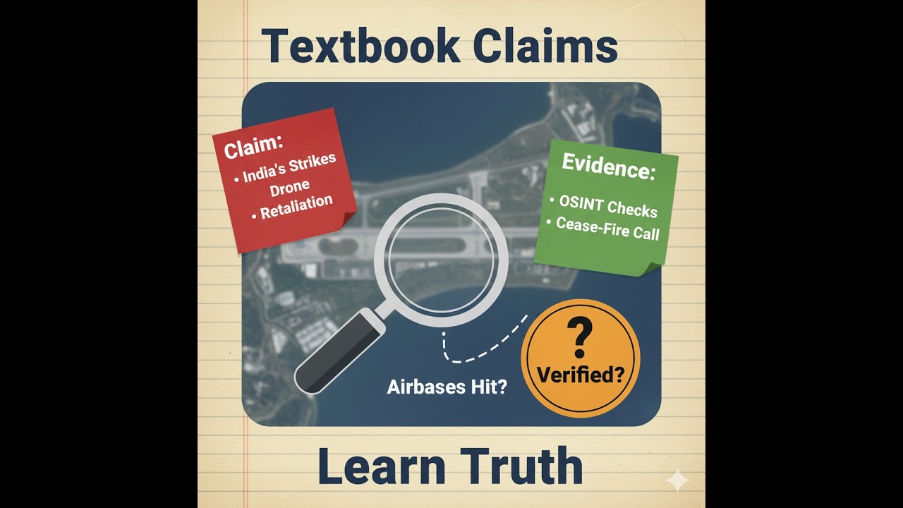 Pakistan’s textbook on May conflict draws criticism for false victory claims