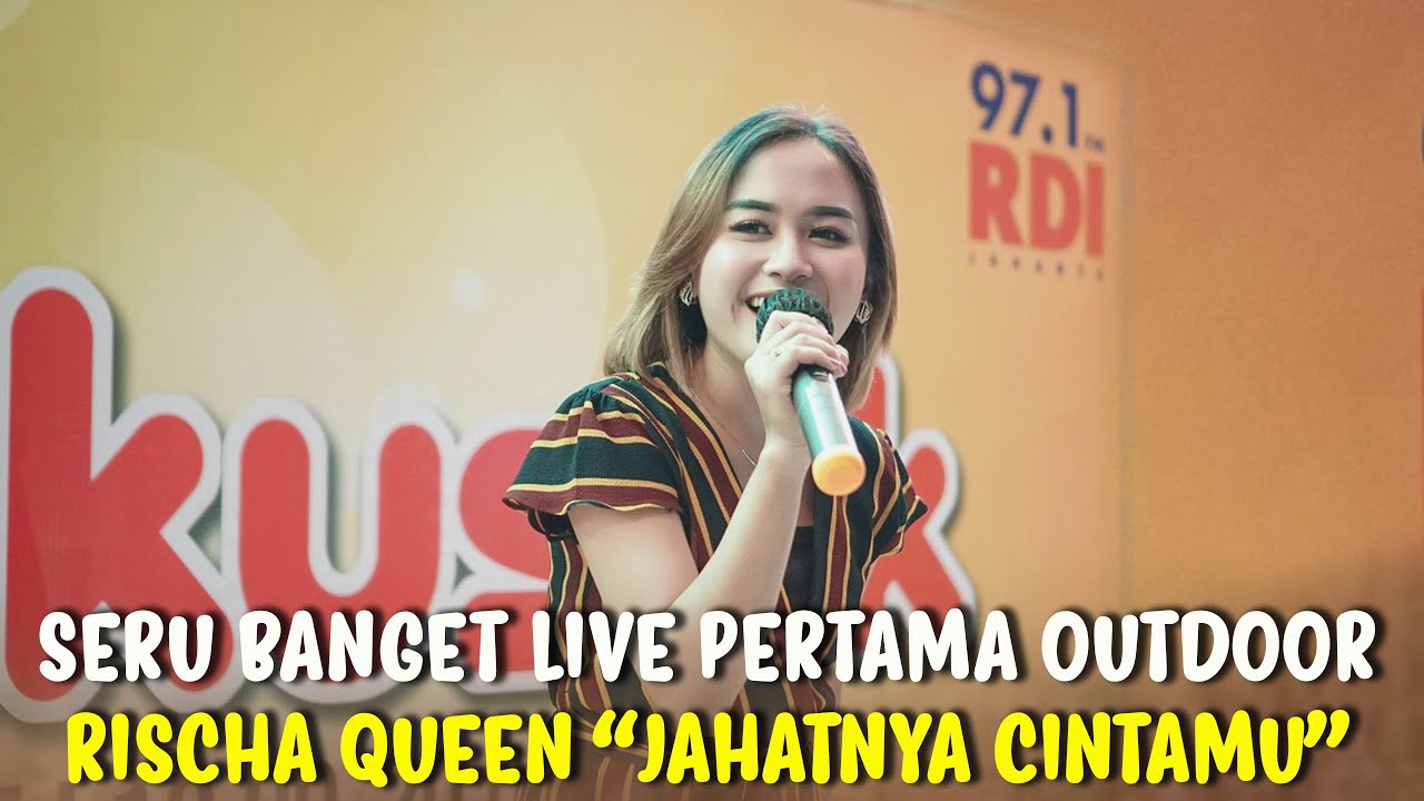 Rischa Queen - Jahatnya Cintamu (Live RDI Twitkustik)