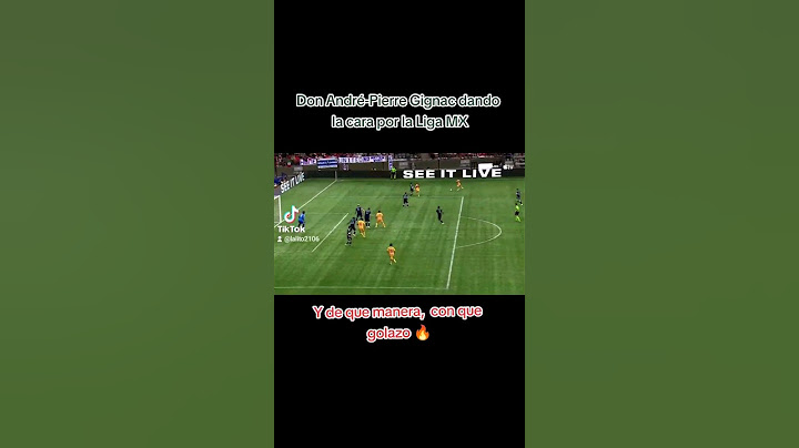 Don André-Pierre Gignac dando la cara por la Liga MX #LeaguesCup