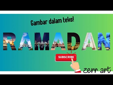 cara membuat gambar mengikuti teks : #2-cara-menghasilkan-teks-bergambar-i-canva-i-canva-education