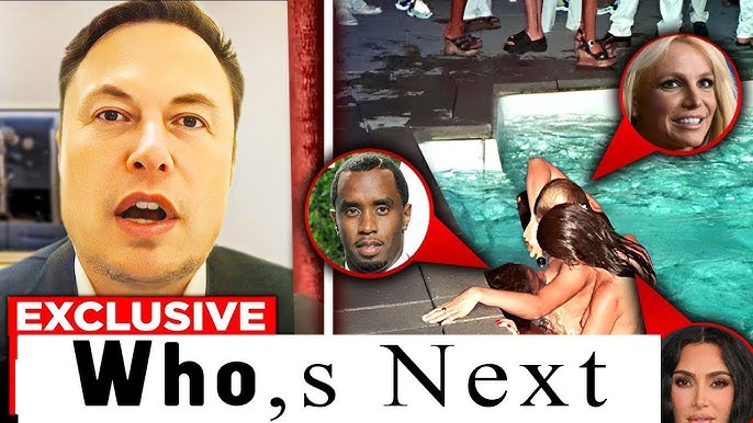 Elon Musk LEAKS Diddy's Celebrity List – MASSIVE Arrests Coming - YouTube
