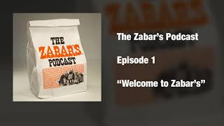 The Zabar's Podcast Episode 1: Welcome to Zabar's