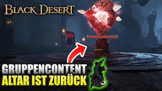 ENDLICH BDO Gruppen-Content?! Dieses Black Desert Update ist KRANK!