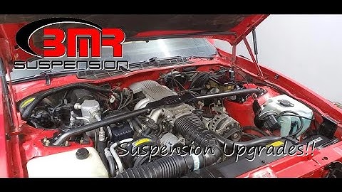 Third Gen (1982-1992) Firebird/Trans Am/Camaro BMR STB Installation and Review - 1989 Trans Am GTA