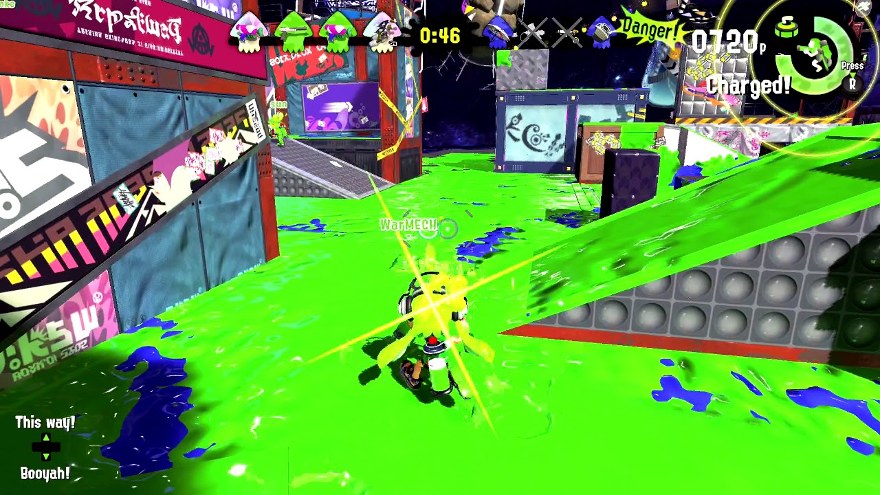 Splatfest: Flight vs. Invisibility Match 84 - YouTube