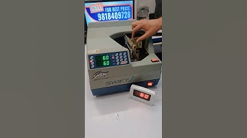 Godrej Swift Turbo Money Counting Machine ✨ #shorts #moneycountingmachine #ytshorts #trending #viral